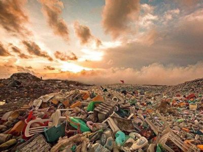 珠海城市生活垃圾处理适当的破碎分选处理
