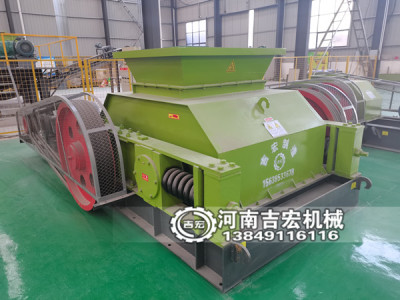 哈尔滨成品颗粒均匀、粉状少？双齿辊破碎机如何实现过粉碎率＜5%!  