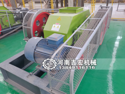 吉首强力双齿辊破碎机:专治大块、中硬物料,轻松破碎混凝土块!