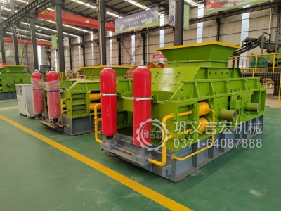 對輥制砂機：讓米石料變身優(yōu)質(zhì)機制砂,粒型好、級配勻,滿足建筑用砂標(biāo)準(zhǔn)!