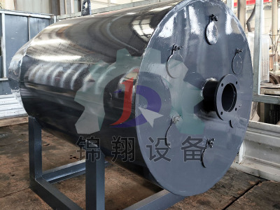 北京郑州锦翔为河南红星矿山机器公司定制的燃烧室顺利发货