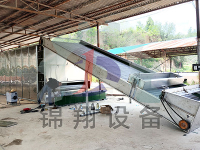 鹰潭网带烘干机在现场安装调试周期多长？
