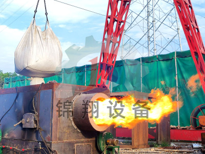 文昌详解生物质燃烧机半气化燃烧技术的核心机制
