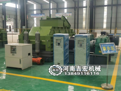 运城瓜米石制砂用对辊制砂机效果怎么样？