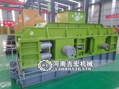通化什么样的破碎机可以把20-35公分的石头变成1-10公分之间！