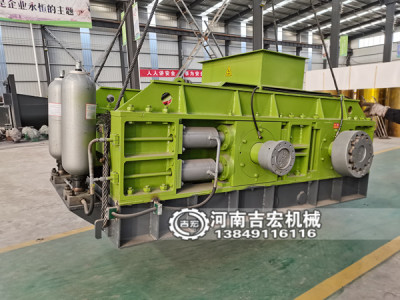 定西大型鹅卵石全液压对辊制砂机多少钱一台,哪里有卖的？