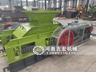 香港鲍鱼壳破碎就用双齿辊破碎机,成品粒度均匀,粉状少！