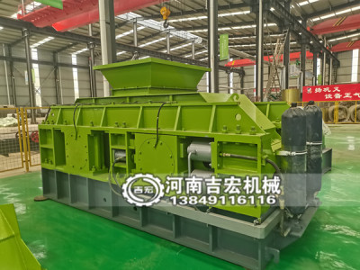 湖南大理石市场新宠：节能环保对辊破碎设备