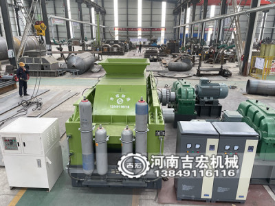 湖南对辊破碎机可以打钢渣吗,多少钱一台？