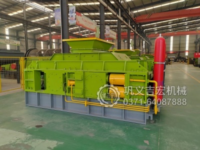 平凉耐磨辊体+精准控料：液压对辊制砂机产出高标准优质机制砂！