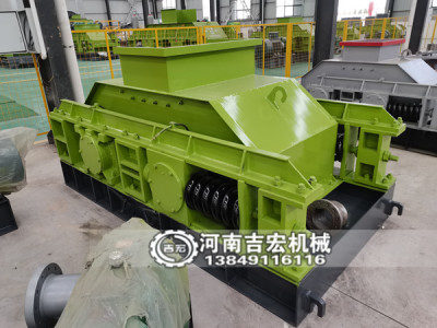 琼海高钙石骨料高品质成型解决方案,双齿辊破碎机低过粉碎、粒度可调、耐磨耐用!  